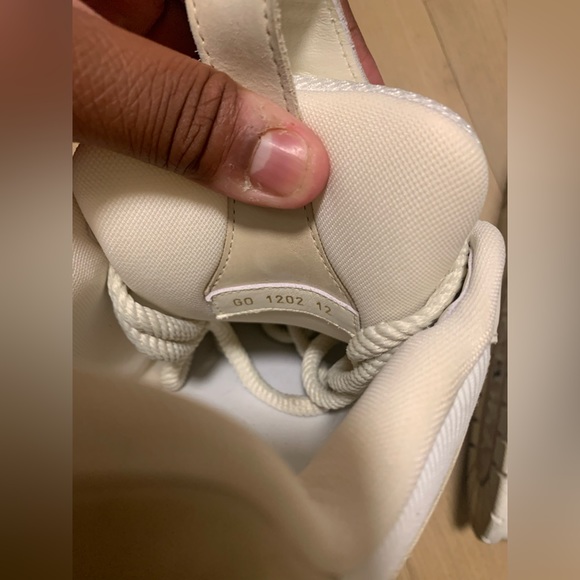 Louis Vuitton sk8 skate sneaker trainer sz lv 12 beige tan IAARQS - Picture 8 of 9